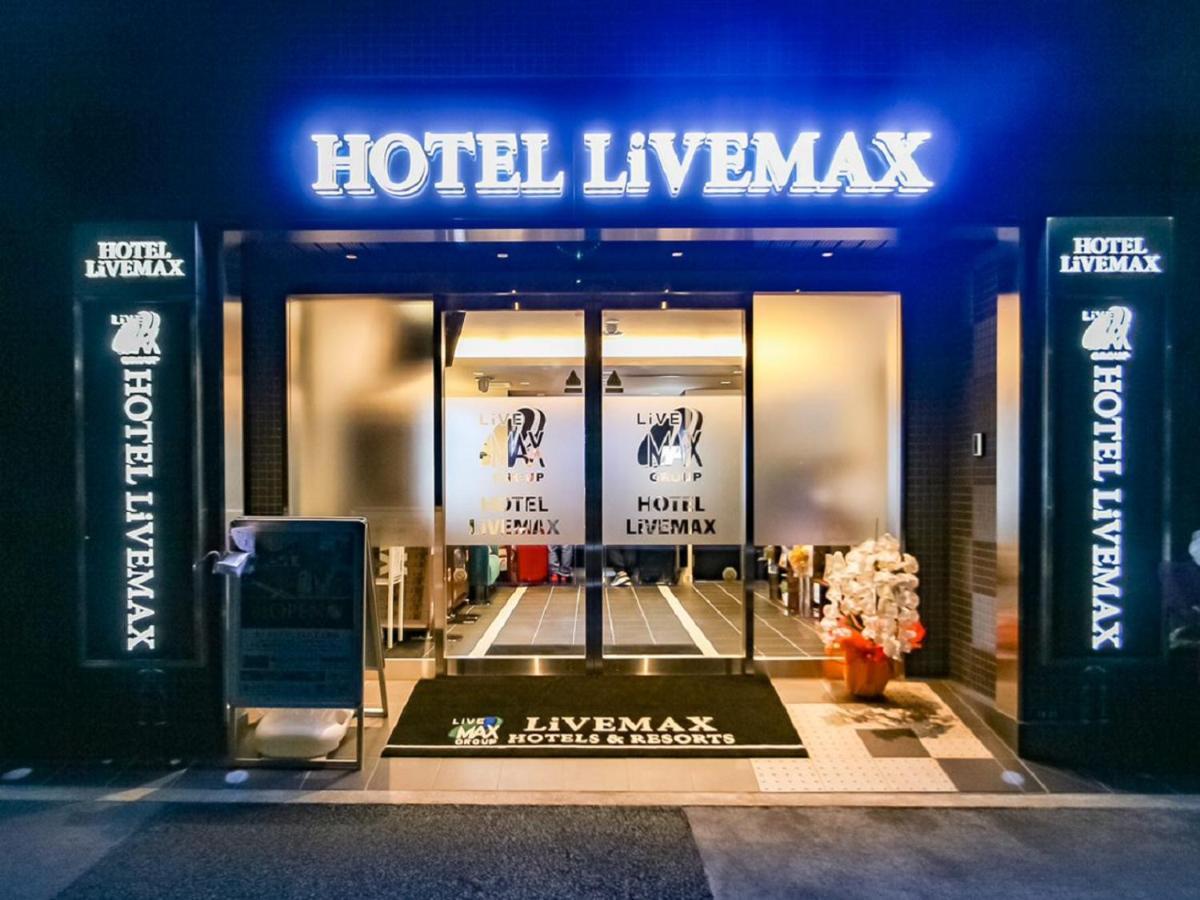 Hotel Livemax Hachioji Ekimae Exterior foto