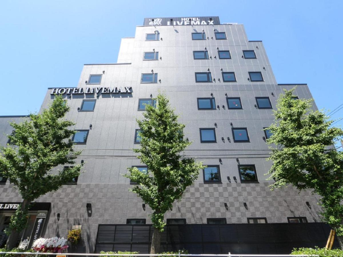 Hotel Livemax Hachioji Ekimae Exterior foto